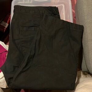 Capri black pants
